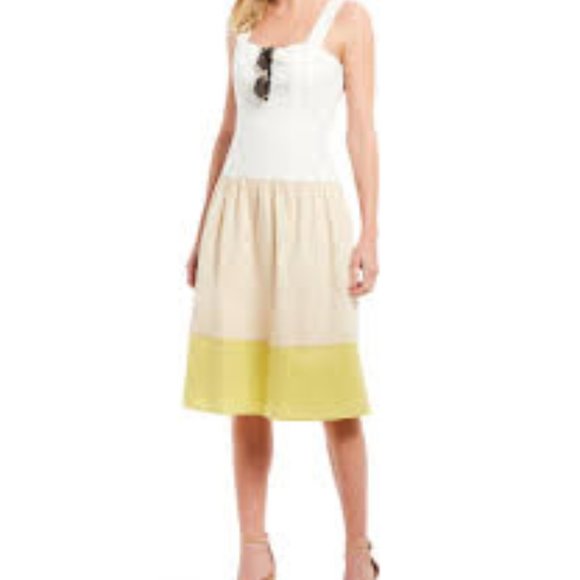 Daniel Cremieux Summer Dress Size 4 - Picture 2 of 6